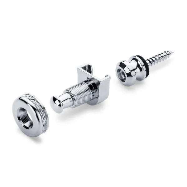 Schaller Straplock S-Locks - Chrome (Pair)