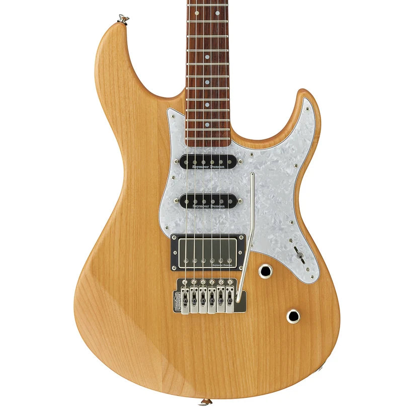 YAMAHA PACIFICA612VIIX YELLOW NATURAL SATIN