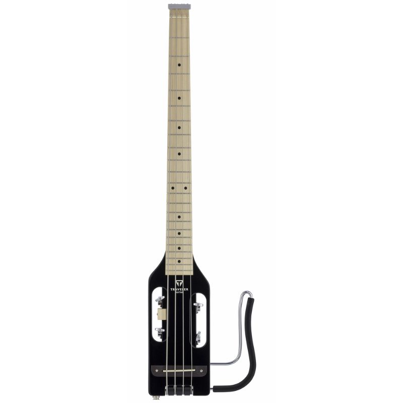 Traveler Guitar Ultra-Light Bass - Gloss Black