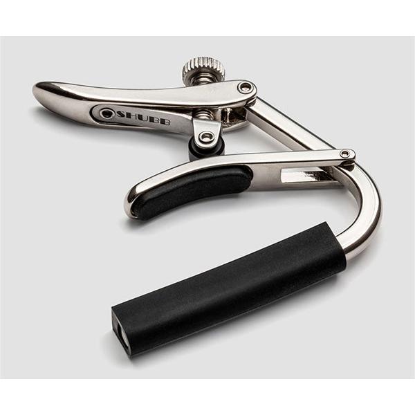 SHUBB C1 Guitar Capo Nickel
