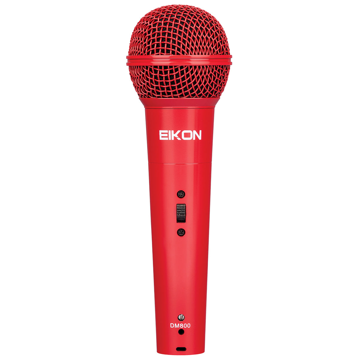 Eikon EDM800 Red Vocal Microphone With XLR Cable