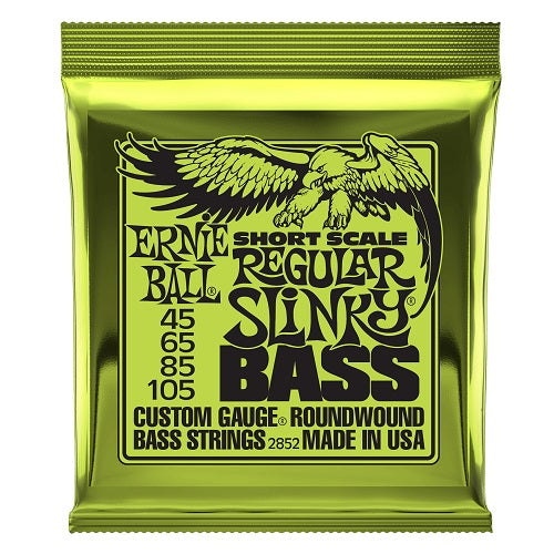 ERNIE BALL SHORT SCALE BASS - REGULAR- .045/.105