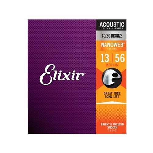 Elixir 80/20 Nanoweb Medium 13-56