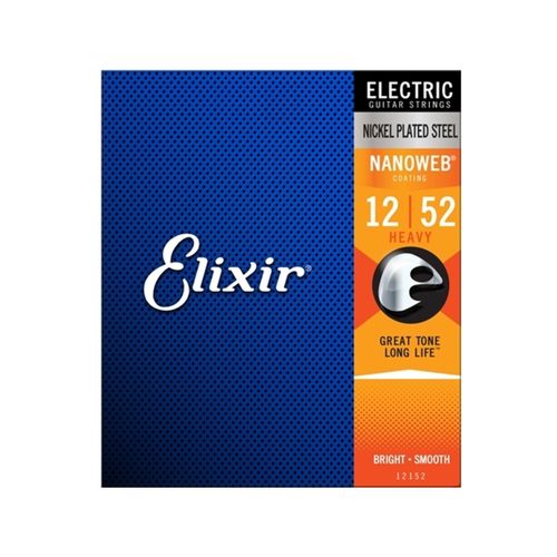 Elixir - Electric Nanoweb Heavy 12-52