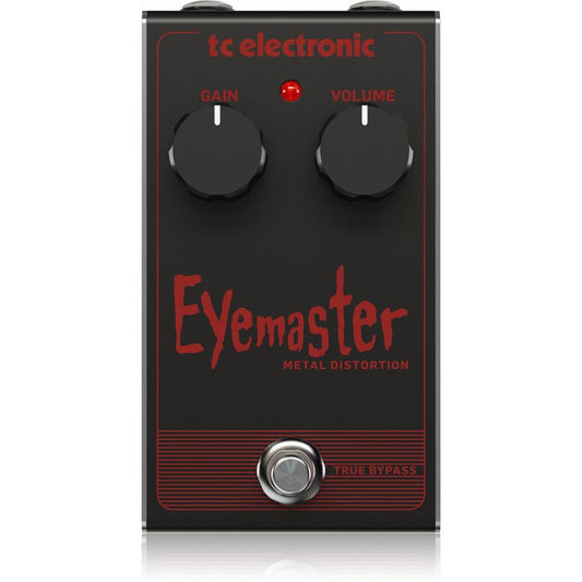 TC Electronic - Eyemaster Metal Distortion