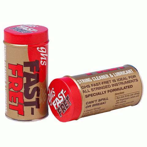 GHS Fast Fret String cleaner and Lubricant