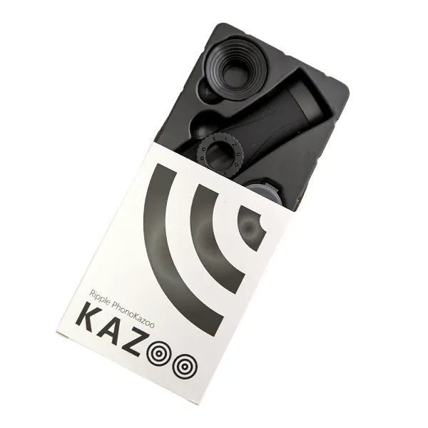 Kazoo Ripple PhonoKazoo ABS - Black