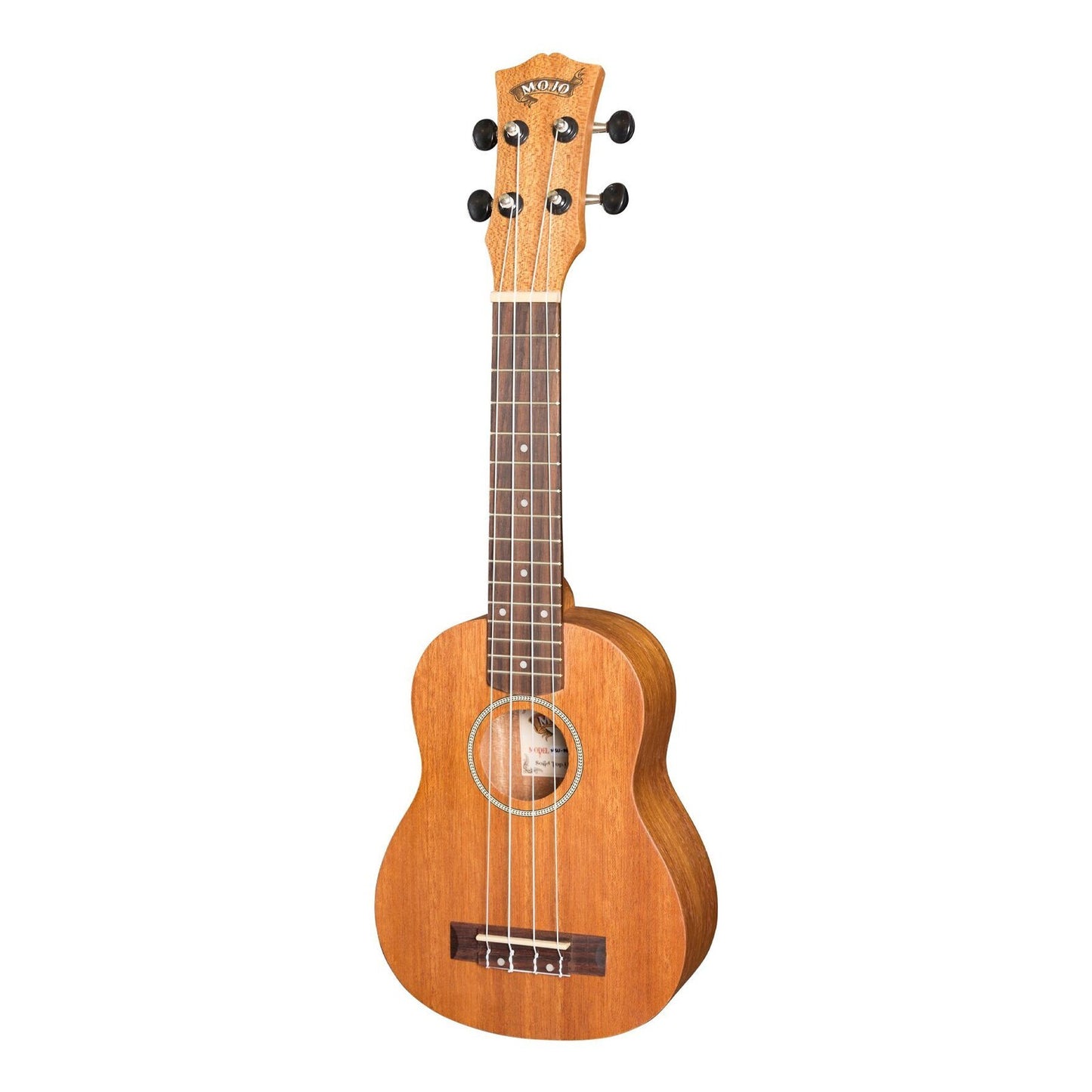 MOJO Soprano Ukulele - Meranti With Piezo Pickup