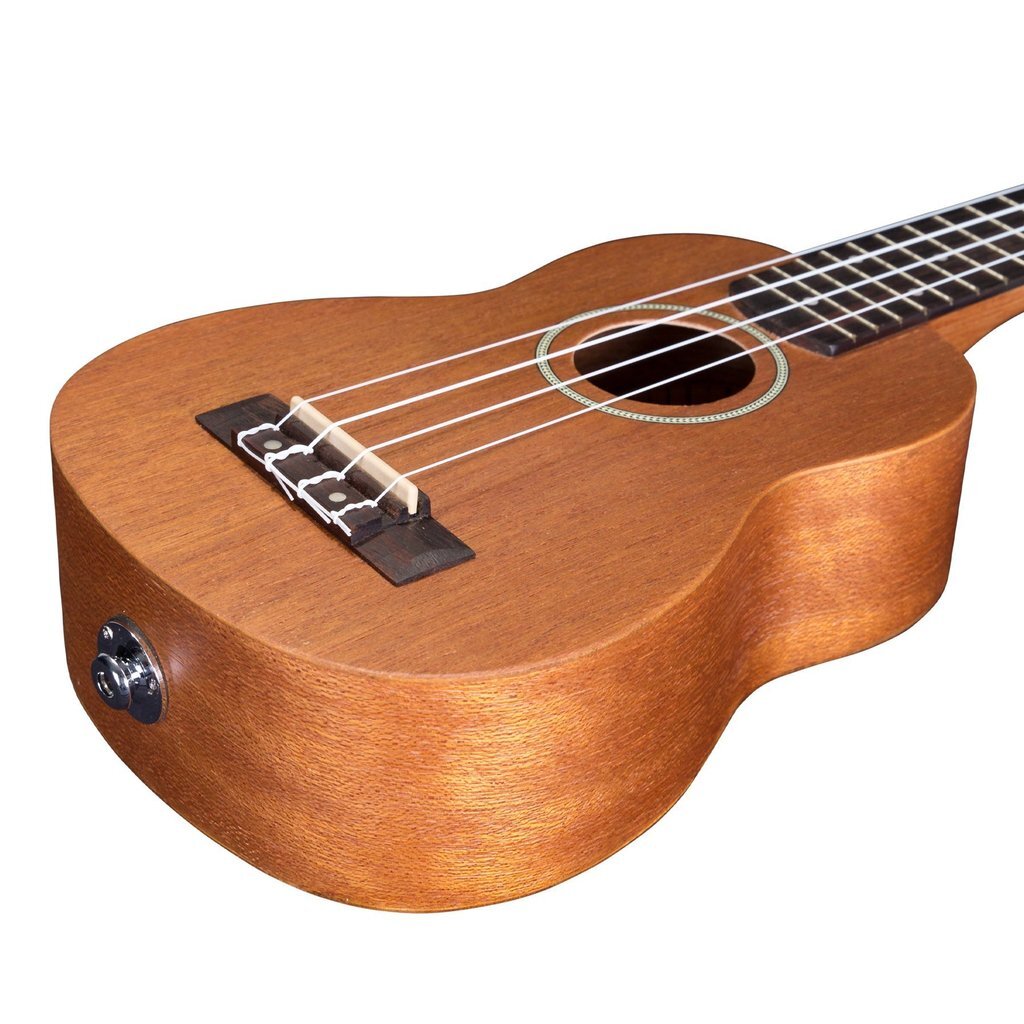 MOJO Soprano Ukulele - Meranti With Piezo Pickup