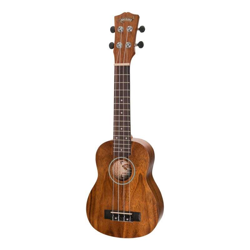 MOJO Soprano Ukulele All Bubinga With Piezo Pickup B80P