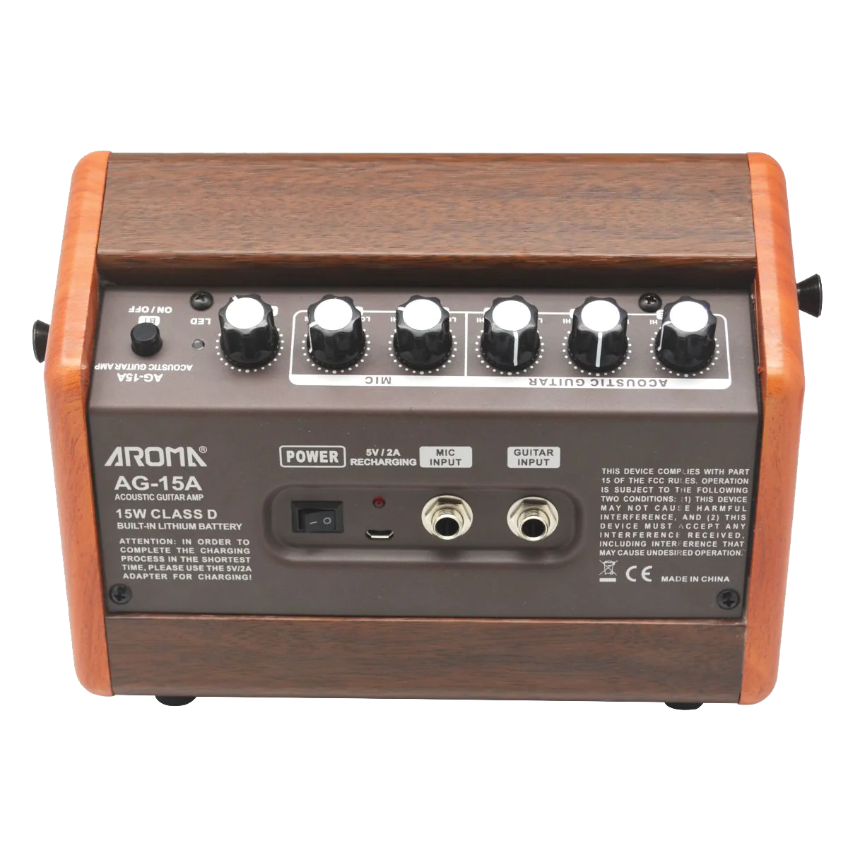 Aroma Acoustic Guitar Amplifier