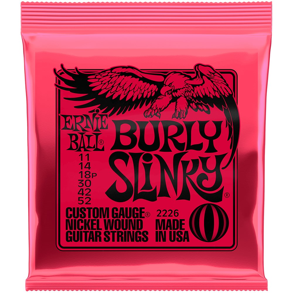 Ernie Ball Burly Slinky 11-52