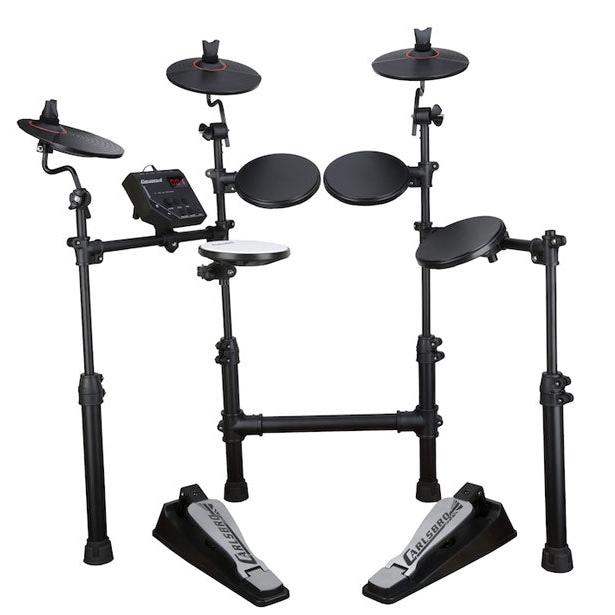 CARLSBRO CSD100 E-KIT ( includes a Drum throne and a pair of Carlsbro headphones.)