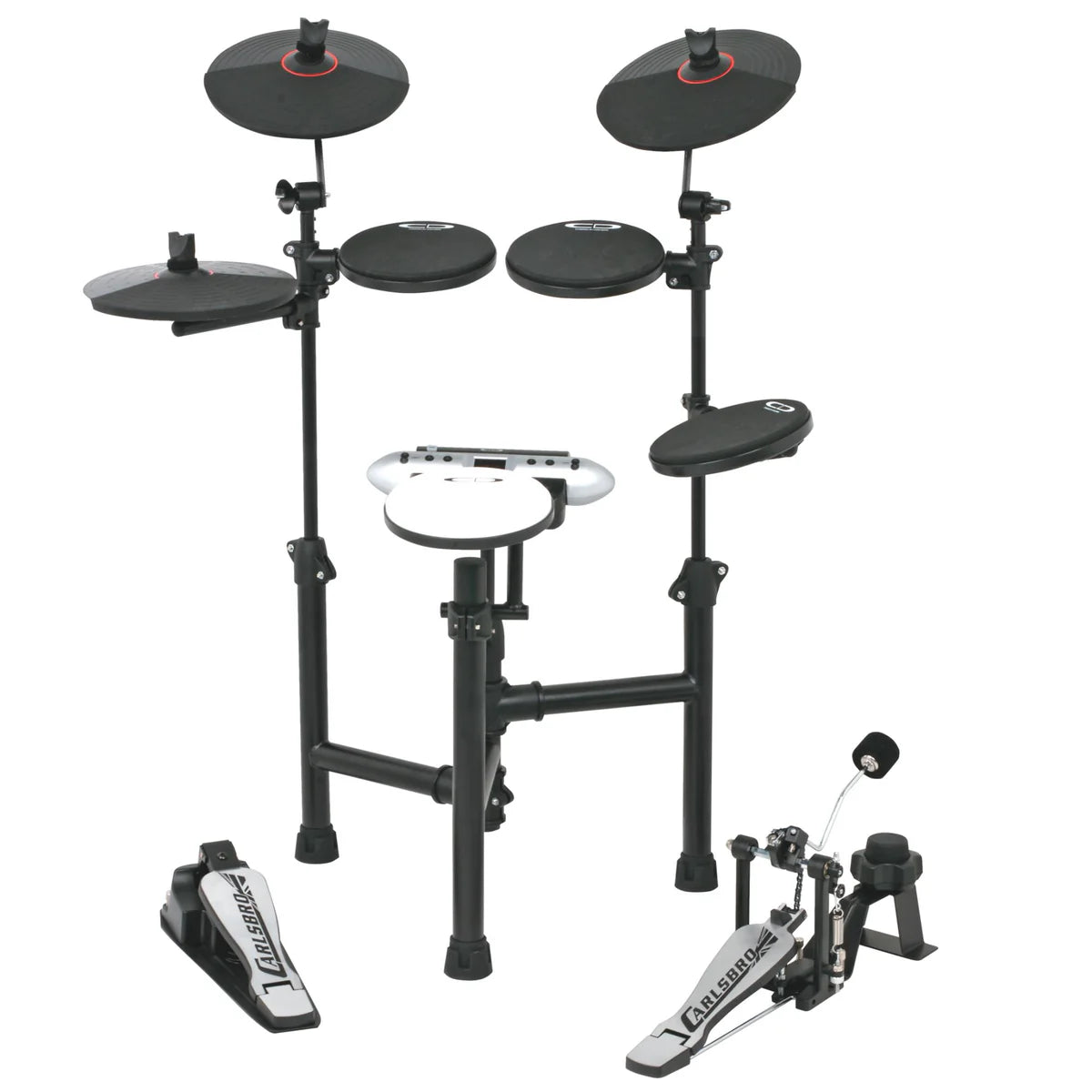 CARLSBRO CSD130BK Electric Drum Kit (Free throne & Headphones)