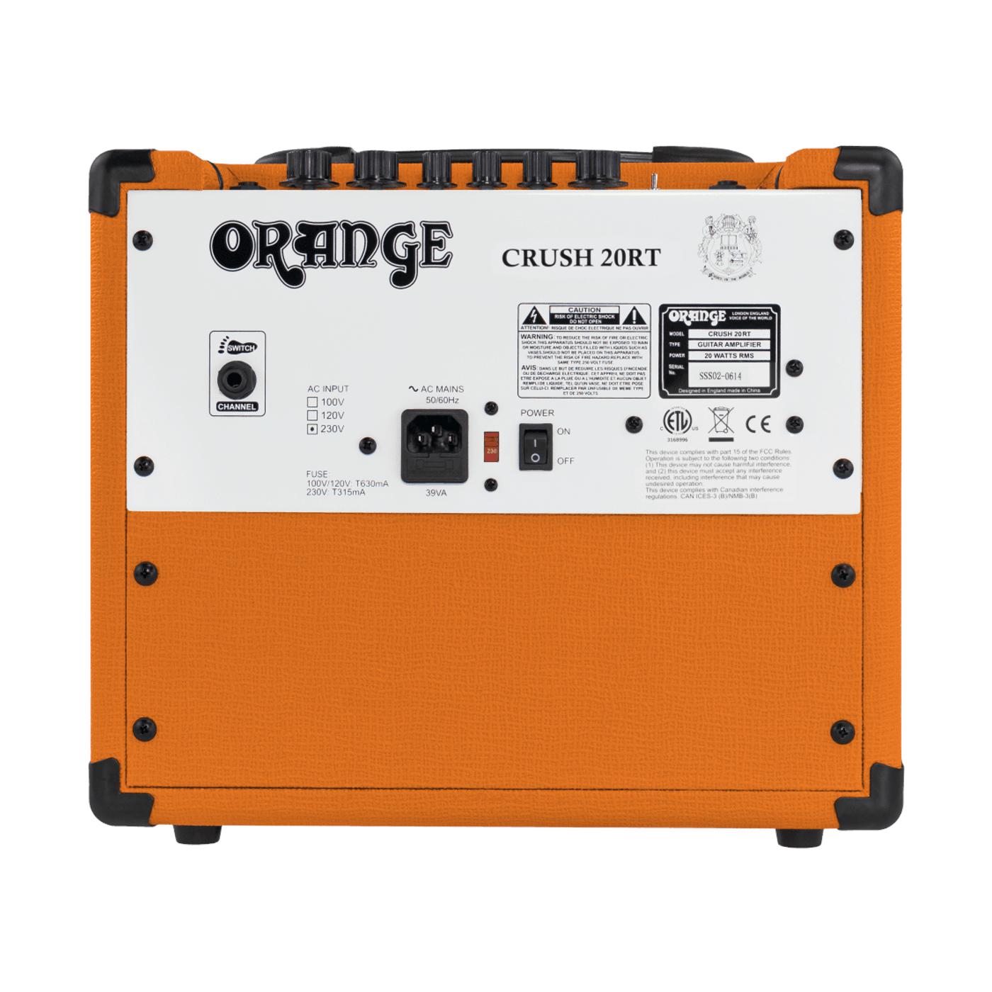 Orange Crush 20RT Combo Amp