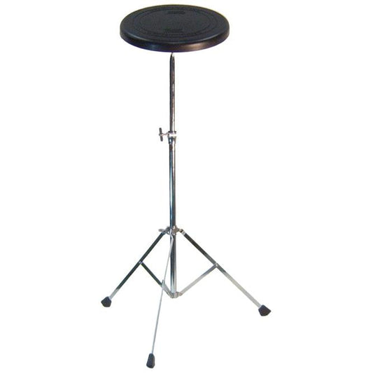 8" Practice Pad Inc height adjustable Stand