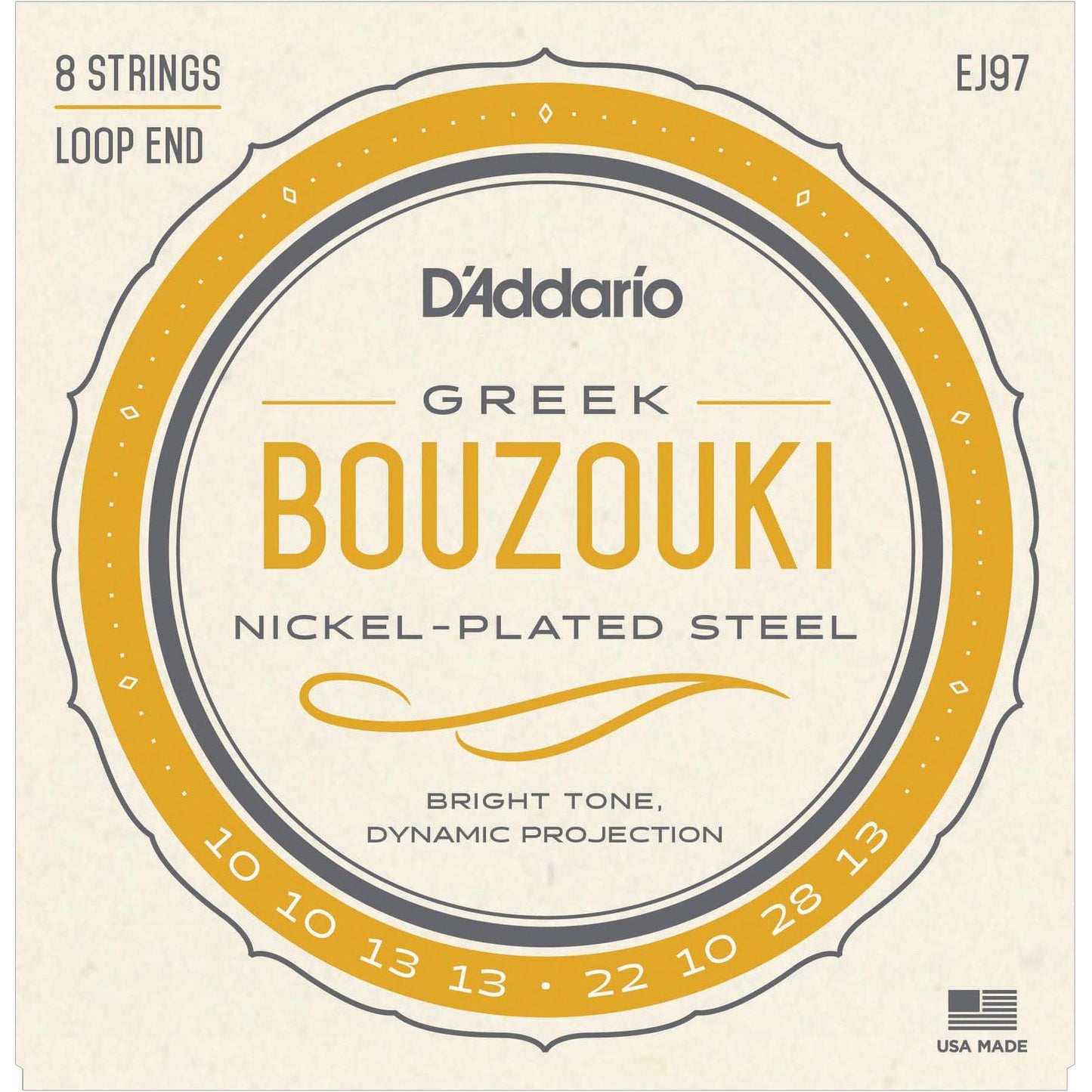 D'Addario EJ97 Greek Bouzouki Strings