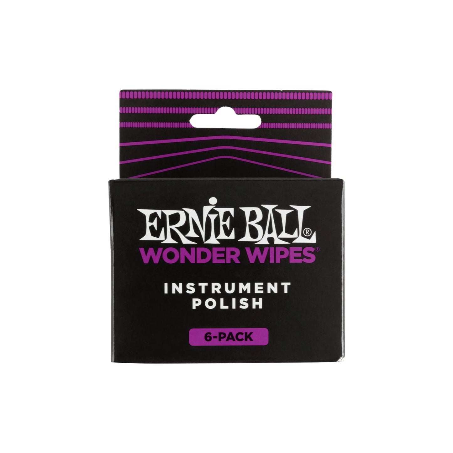 Ernie Ball Wonder Wipes Instrument Polish 6 Pack
