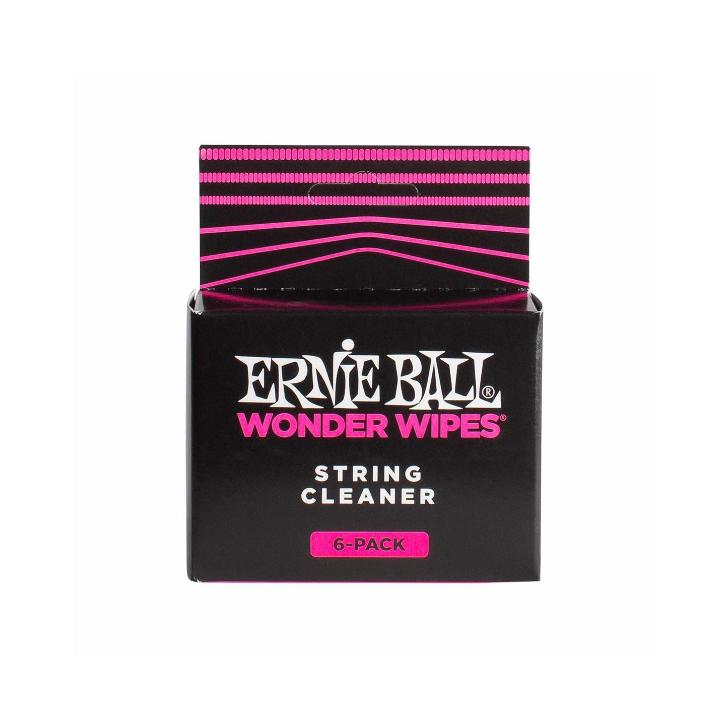 Ernie Ball Wonder Wipes String Cleaner 6 Pack
