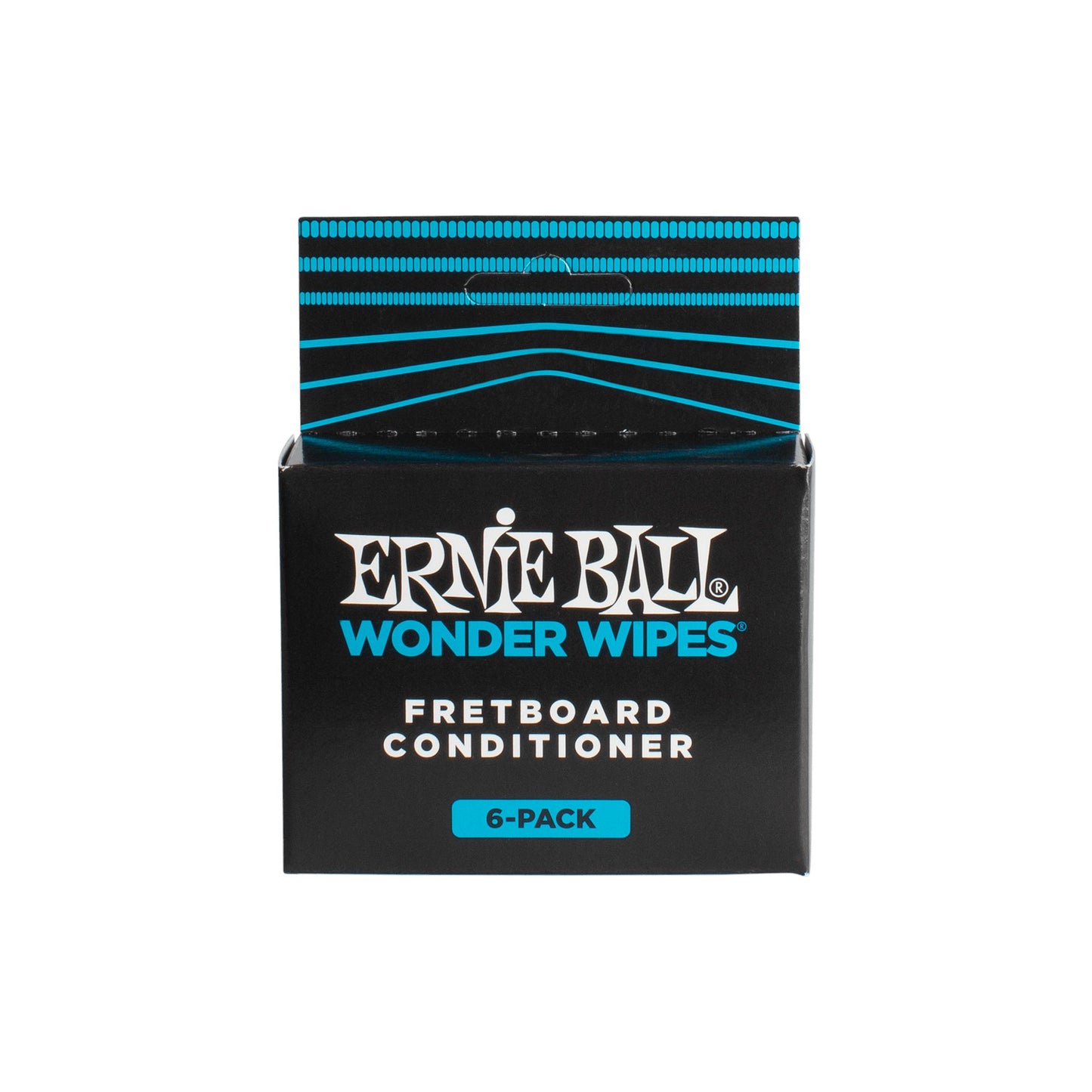 Ernie Ball Wonder Wipes Fretboard Conditioner 6 Pack