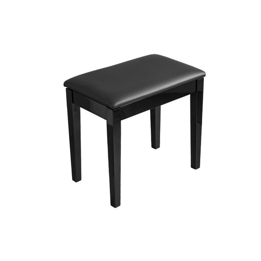 Hemingway Gloss Black Piano Bench HPB10B