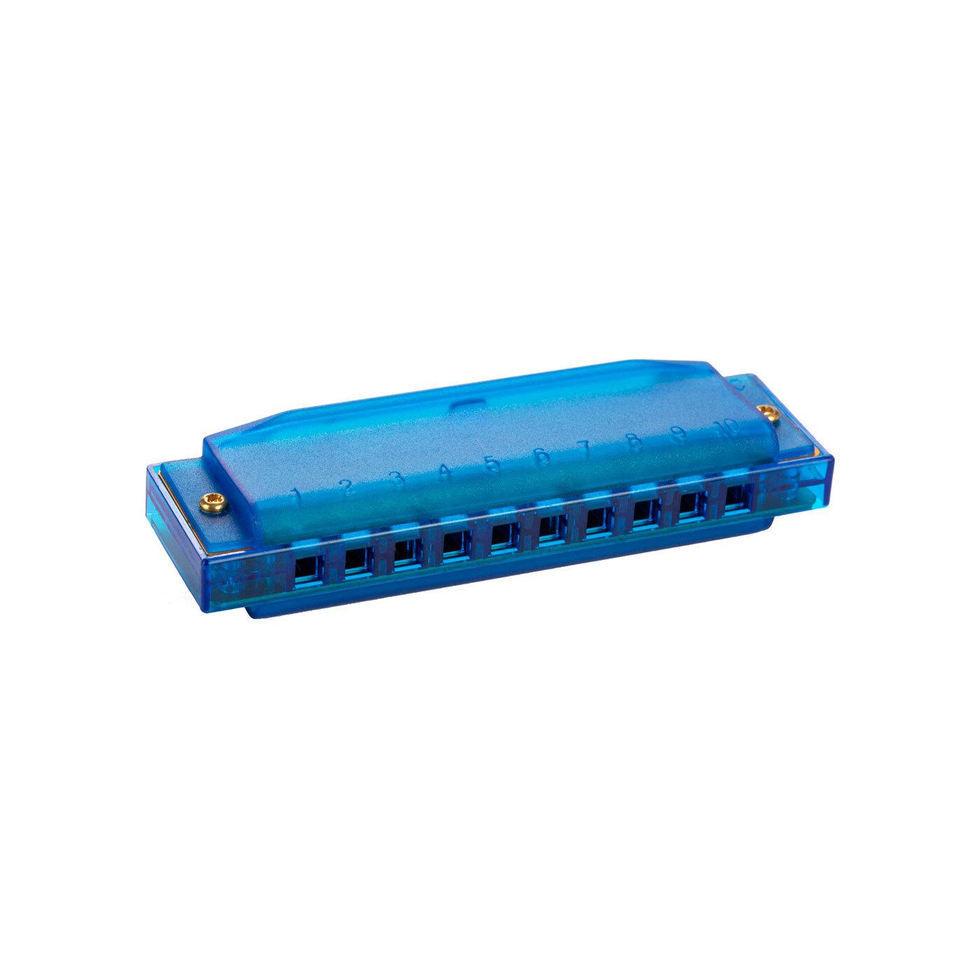 Hohner Translucent Harp - Blue
