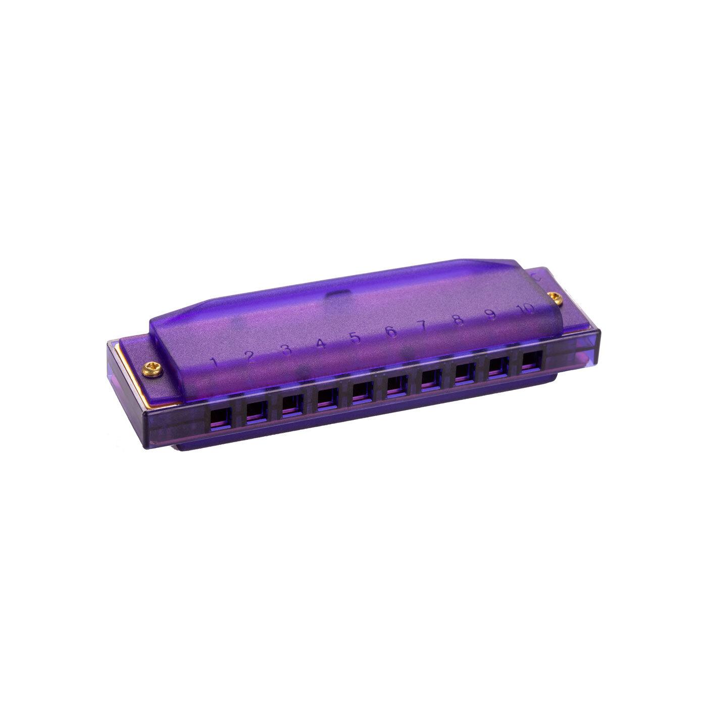 Hohner Translucent Harp - Purple