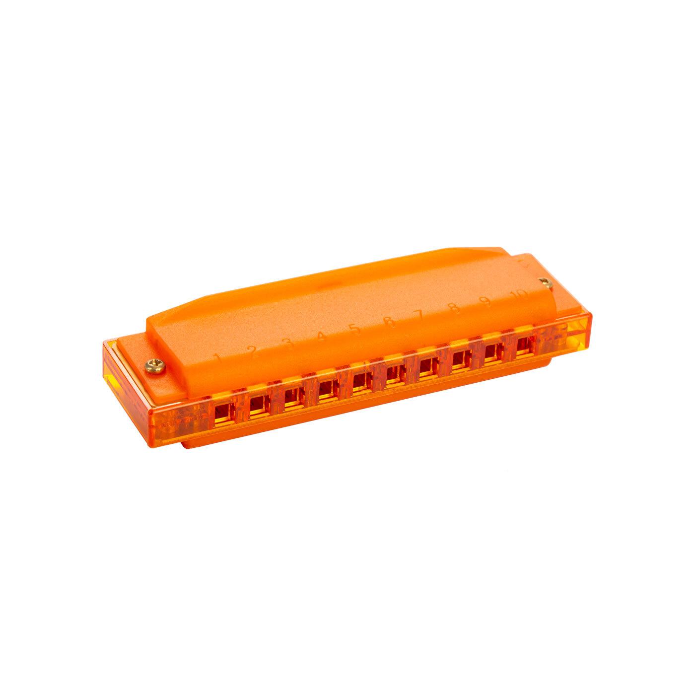 Hohner Translucent Harp - Orange