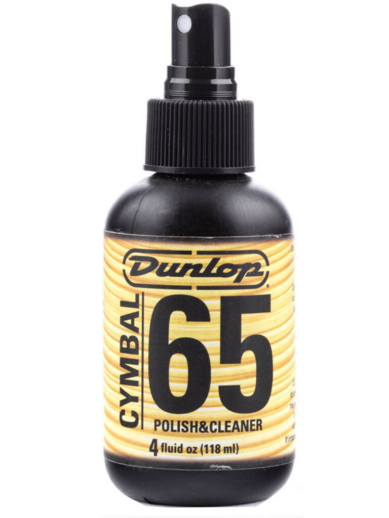 Dunlop 65 Cymbal Cleaner 4 oz