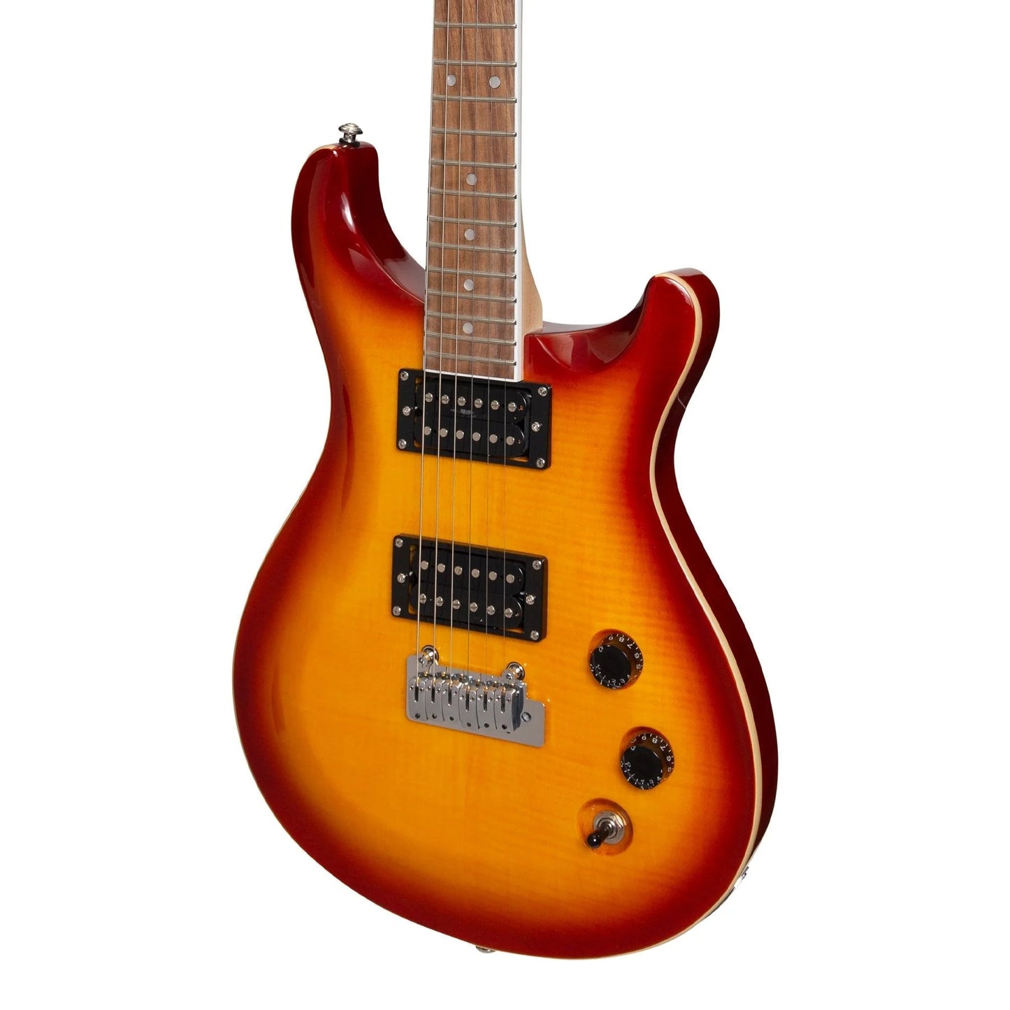 J&D Luthiers Duke Contemporary Electric Guitar - Honeyburst