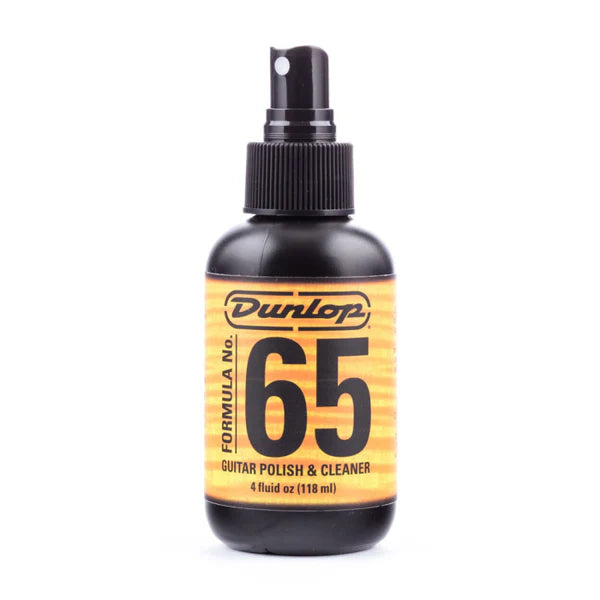 Dunlop Formula 65 Cleaner & Polish Pump Spray 4oz