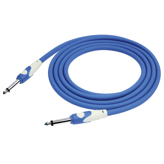 Kirlin KLGI201BL-20 LightGear Guitar Cable 20Ft - Blue