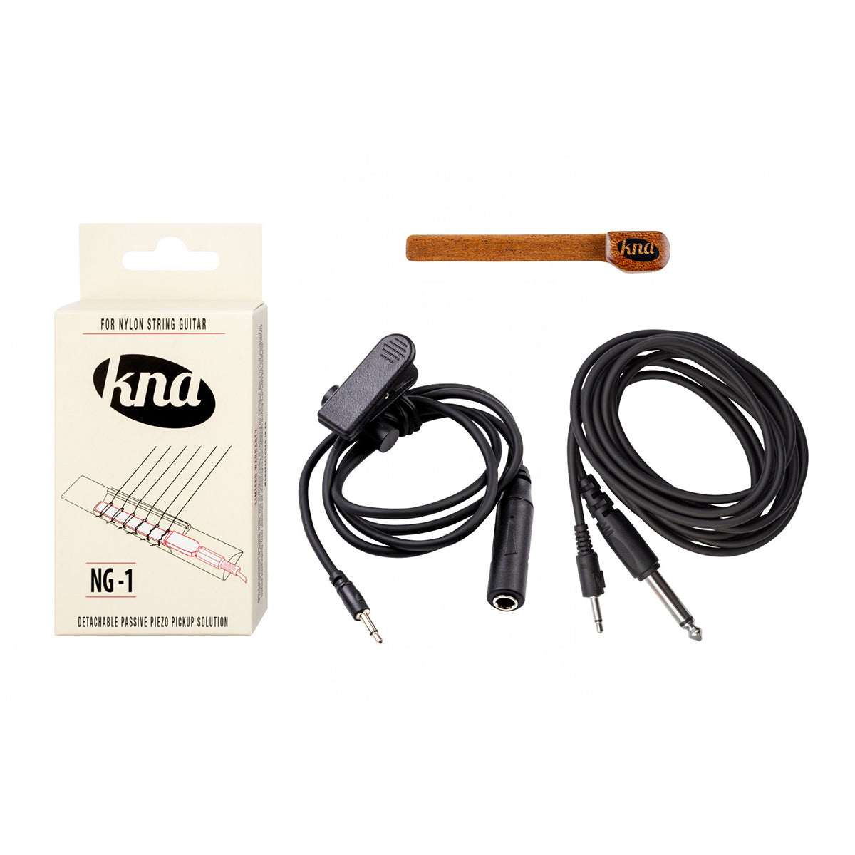 KNA NG1 Nylon String Pickup Piezo