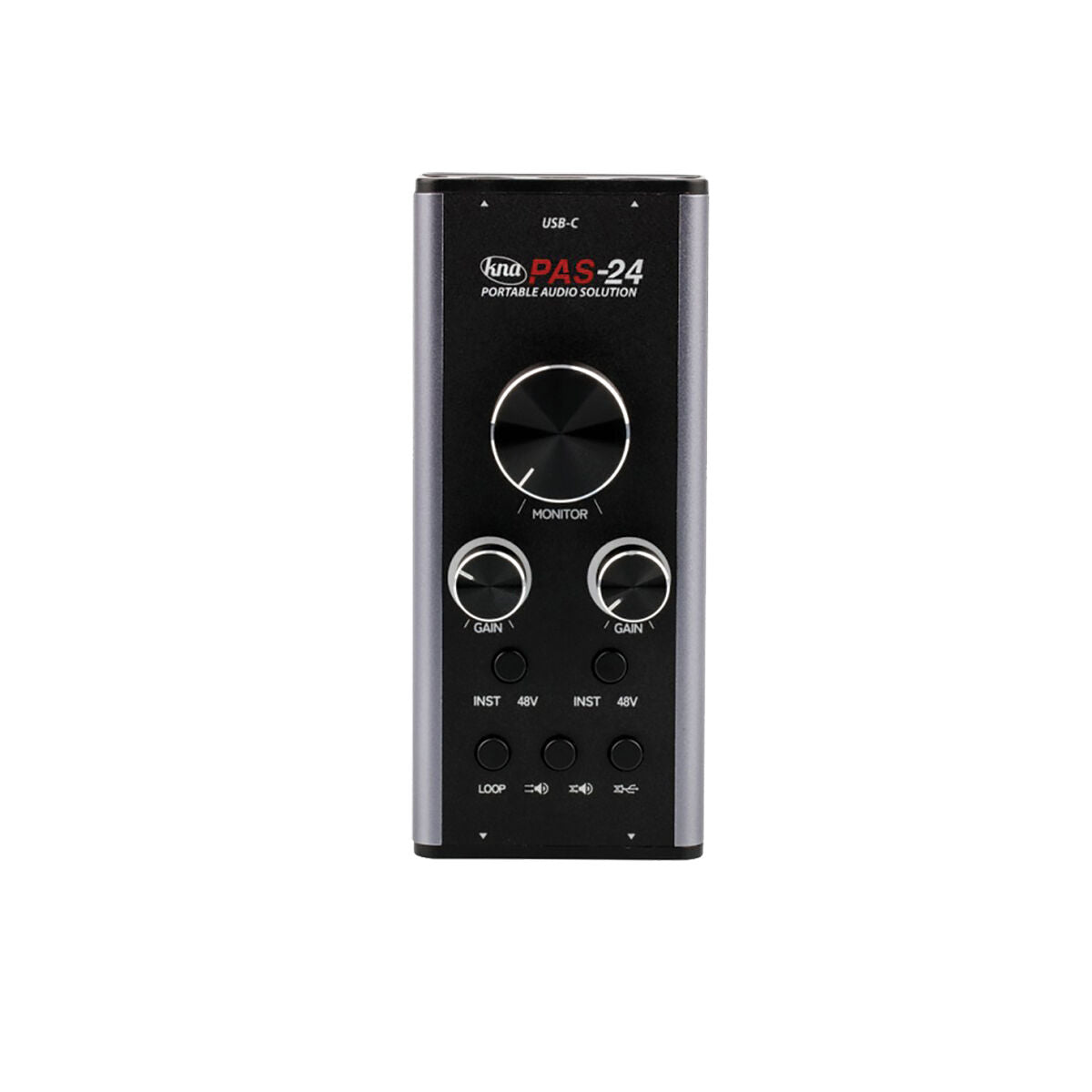 KNA PAS-24 Portable Audio Interface