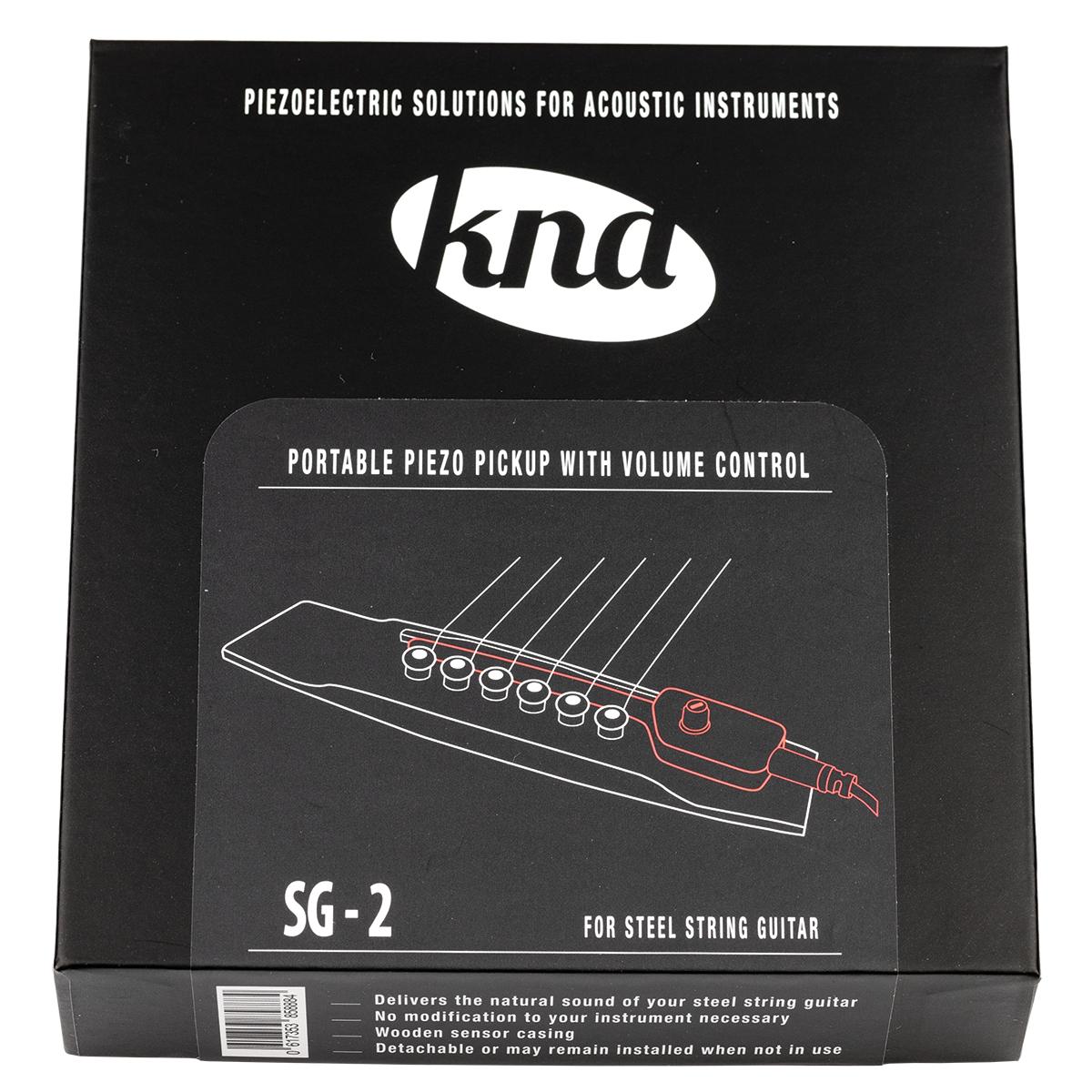 KNA SG-2 Acoustic Guitar Pickup with Volume Control