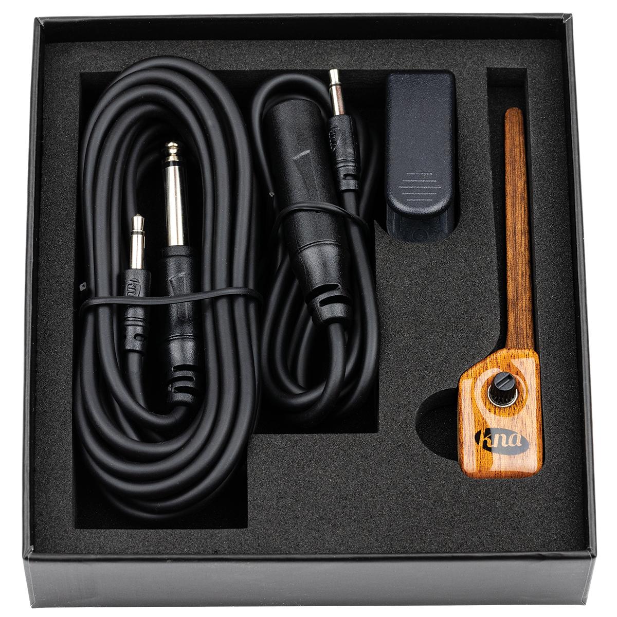 KNA SG-2 Acoustic Guitar Pickup with Volume Control