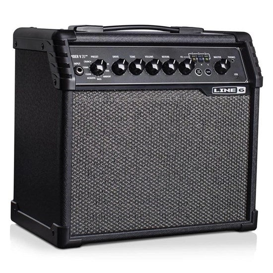 Line 6 Spider V 20 MKII 20 Watt Modelling Guitar Amp