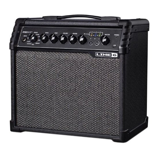 Line 6 Spider V 20 MKII 20 Watt Modelling Guitar Amp
