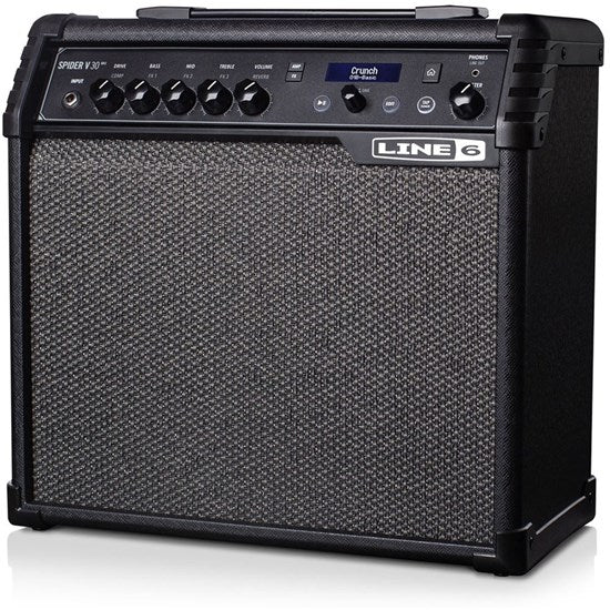 SPIDER V 30 MKII 30W MODELLING GUITAR AMP