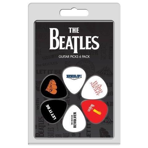 Perris 6-Pack Licensed The Beatles Guitar Picks Pack
