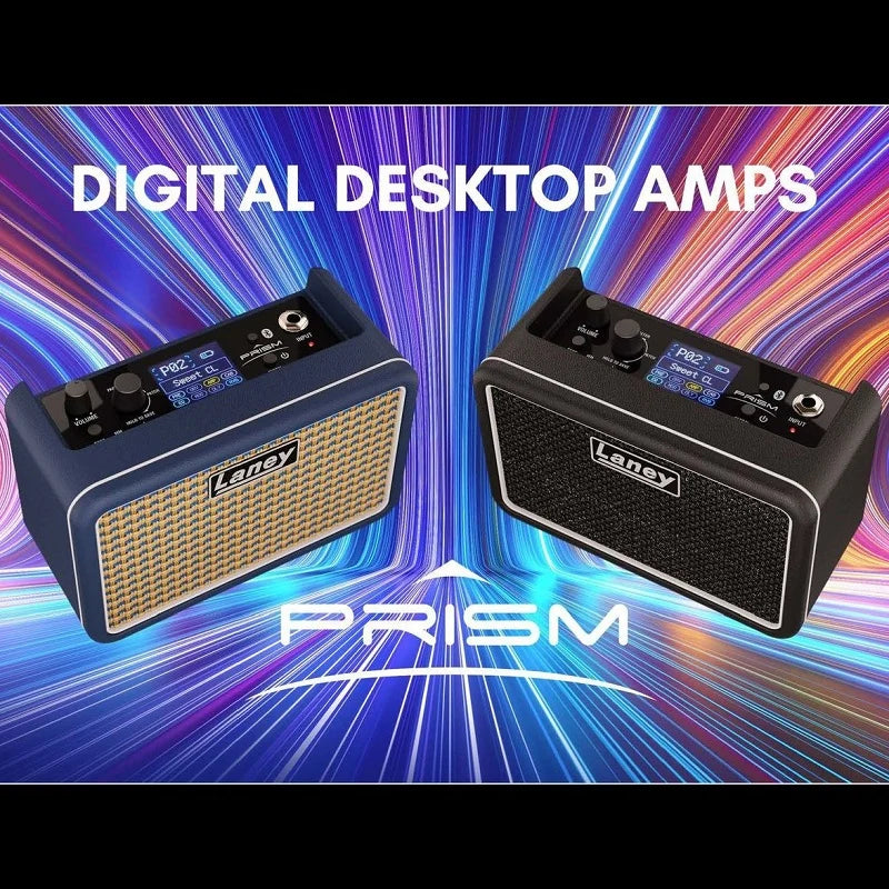 Laney Prism Multi-FX Mini Amp- BLUE