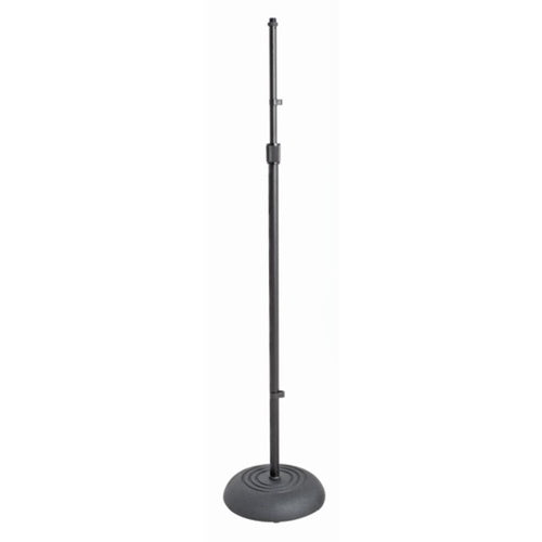 XTREME Round Cast Base Mic Stand - Black