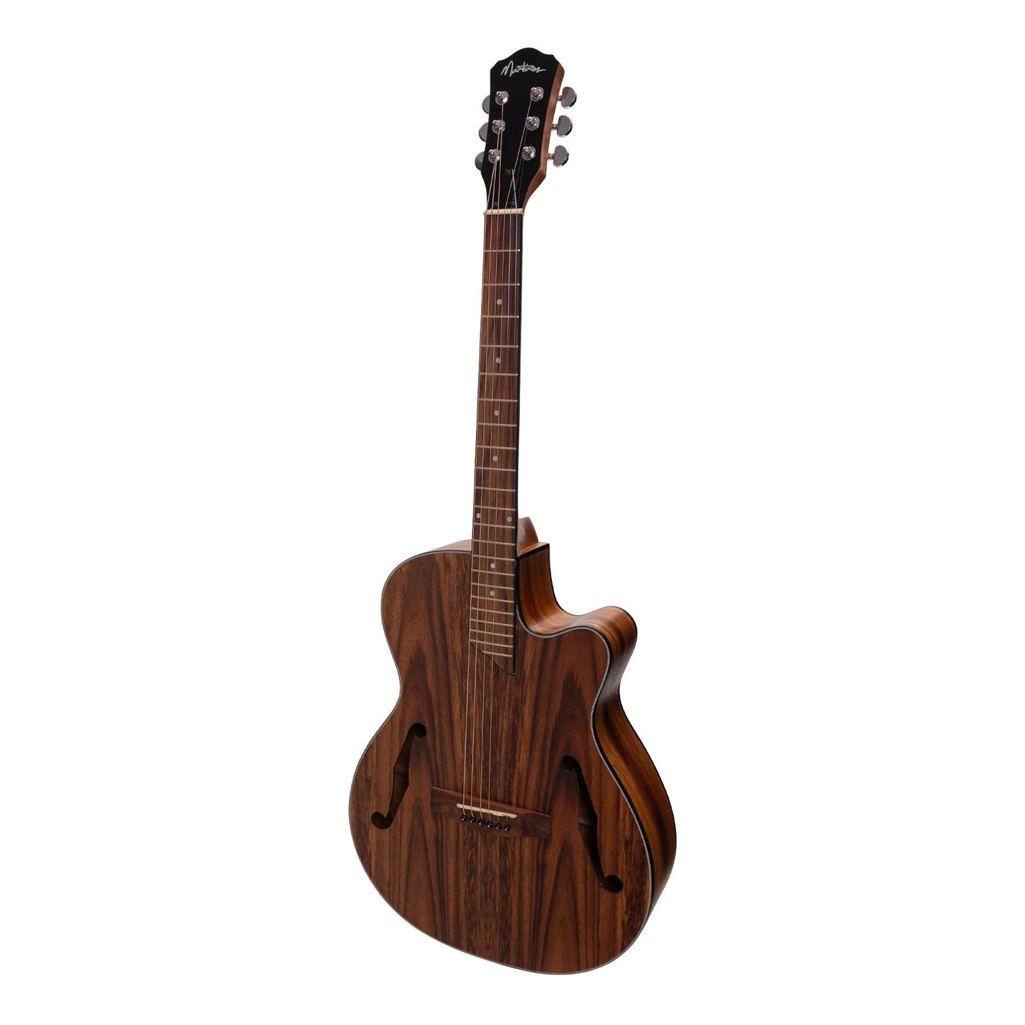 Martinez Jazz Hybrid Acoustic-Electric Small Body (Rosewood)