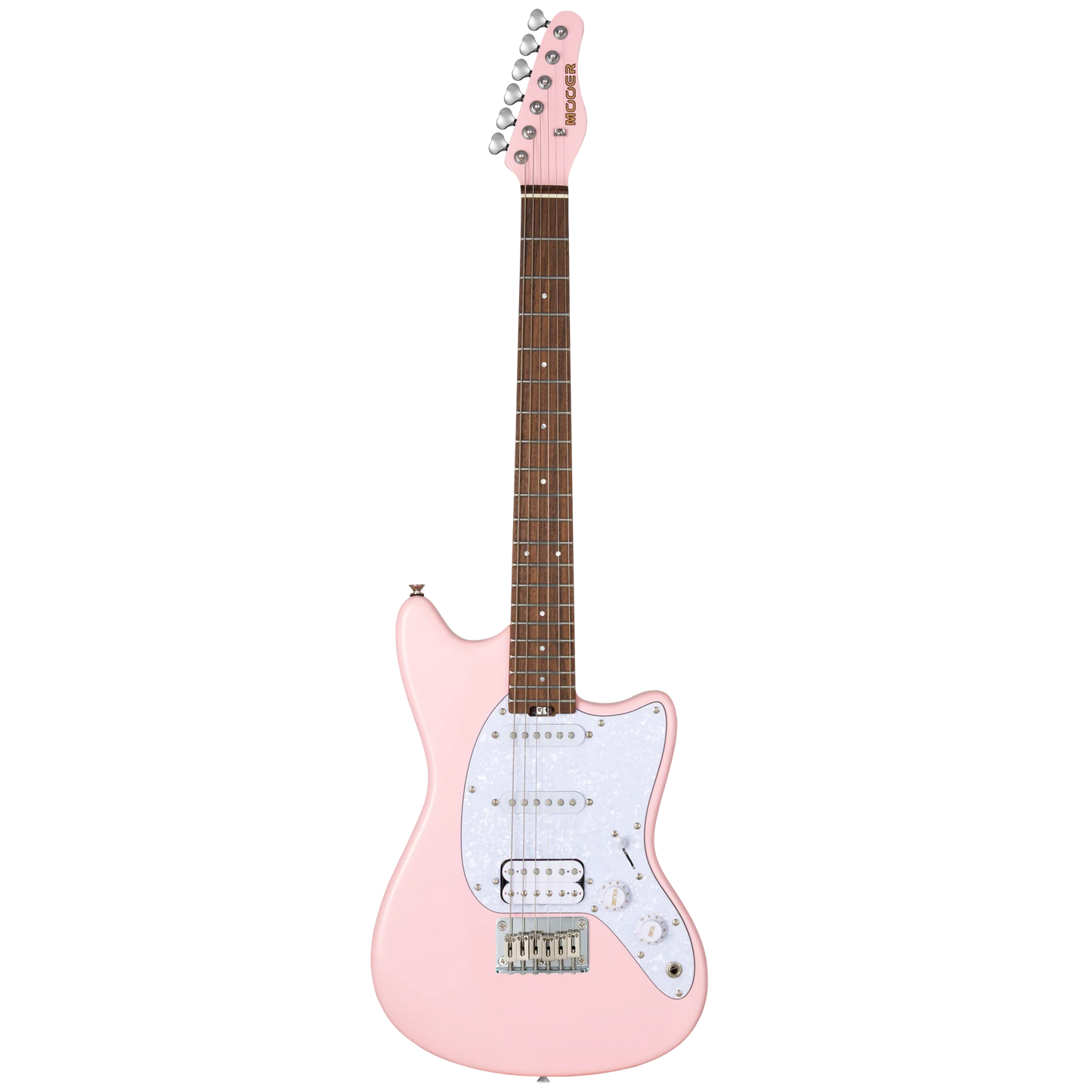 MOOER MLT-10 Offset Electric Guitar Candy Pink