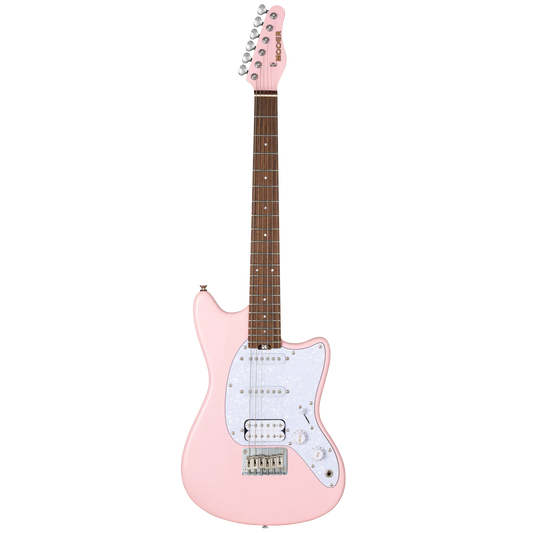 MOOER MLT-10 Offset Electric Guitar Candy Pink