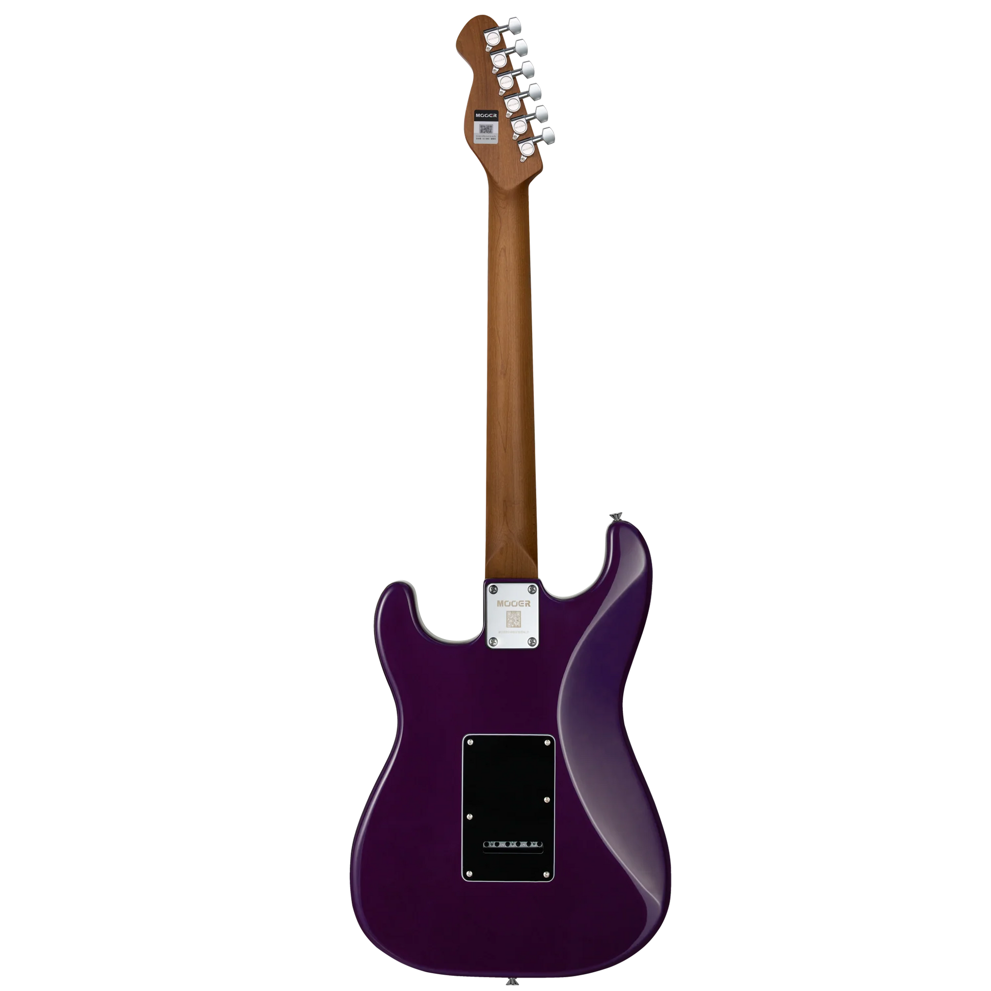 MOOER MSC20 Electric Guitar (Prune Purple)