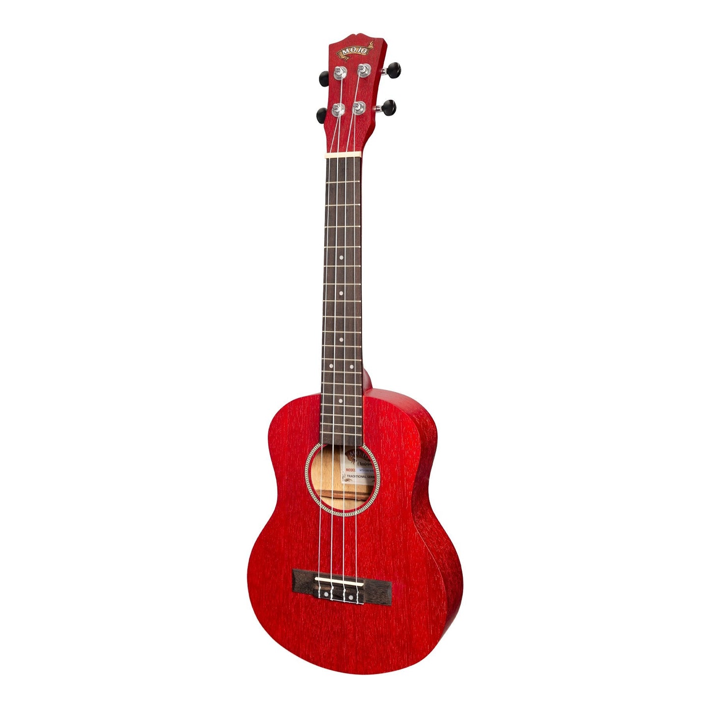 MOJO COLOURED TENOR UKE - WINE RED