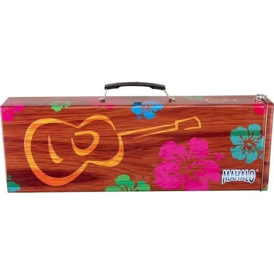 Mahalo Soprano Ukulele U-Can Tin Case