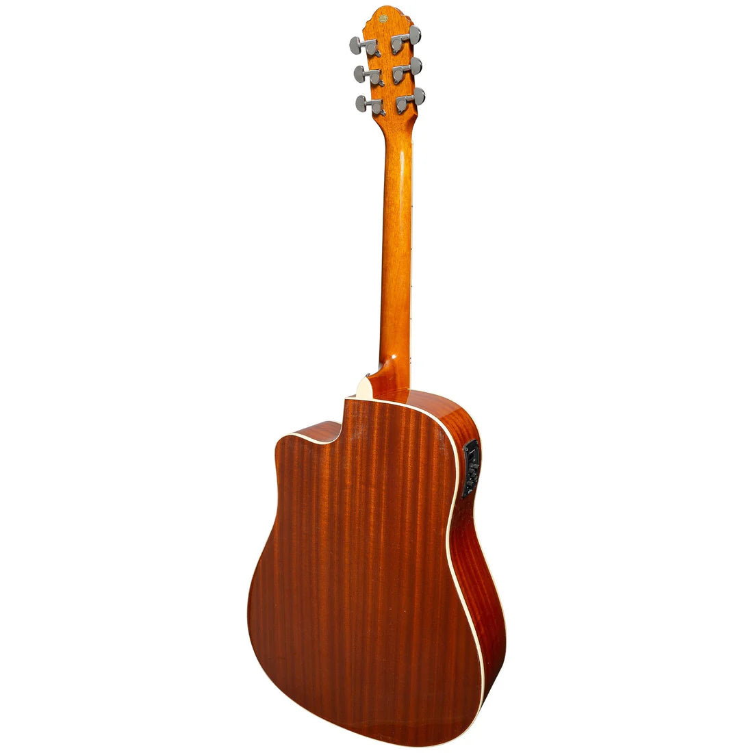 Martinez '41 Series' Dreadnought Acoustic Guitar (Gloss Tobacco Burst)