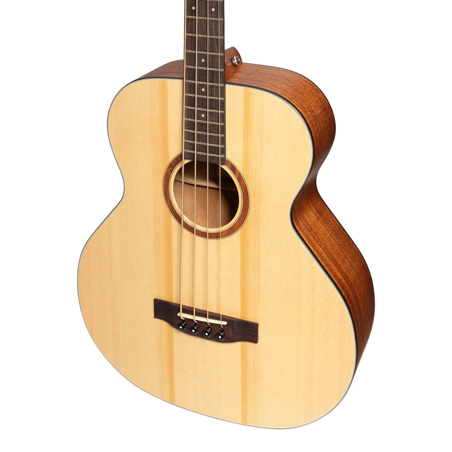 Martinez 'Natural Series' Acoustic Bass Guitar